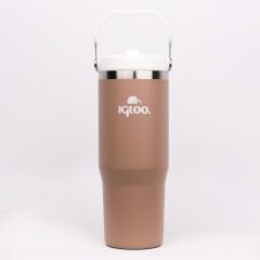 Igloo Powder Termos 900ml- KAHVERENGİ-BEYAZ