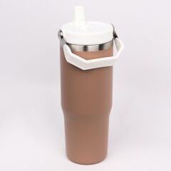 Igloo Powder Termos 900ml- KAHVERENGİ-BEYAZ