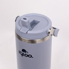 Igloo Powder Termos 900ml-DUMAN MAVİ
