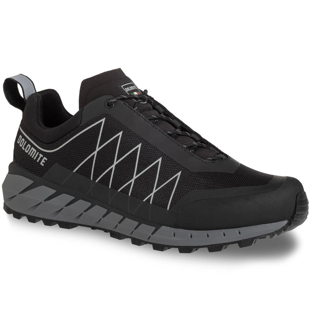 Dolomite Crodanera Trekking Erkek Ayakkabı-SİYAH