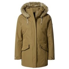 Craghoppers Josefine Kadın Parka Ceket-YEŞİL