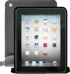 Jr Gear Su Geçirmez IPad Uyumlu Kılıf-SİYAH