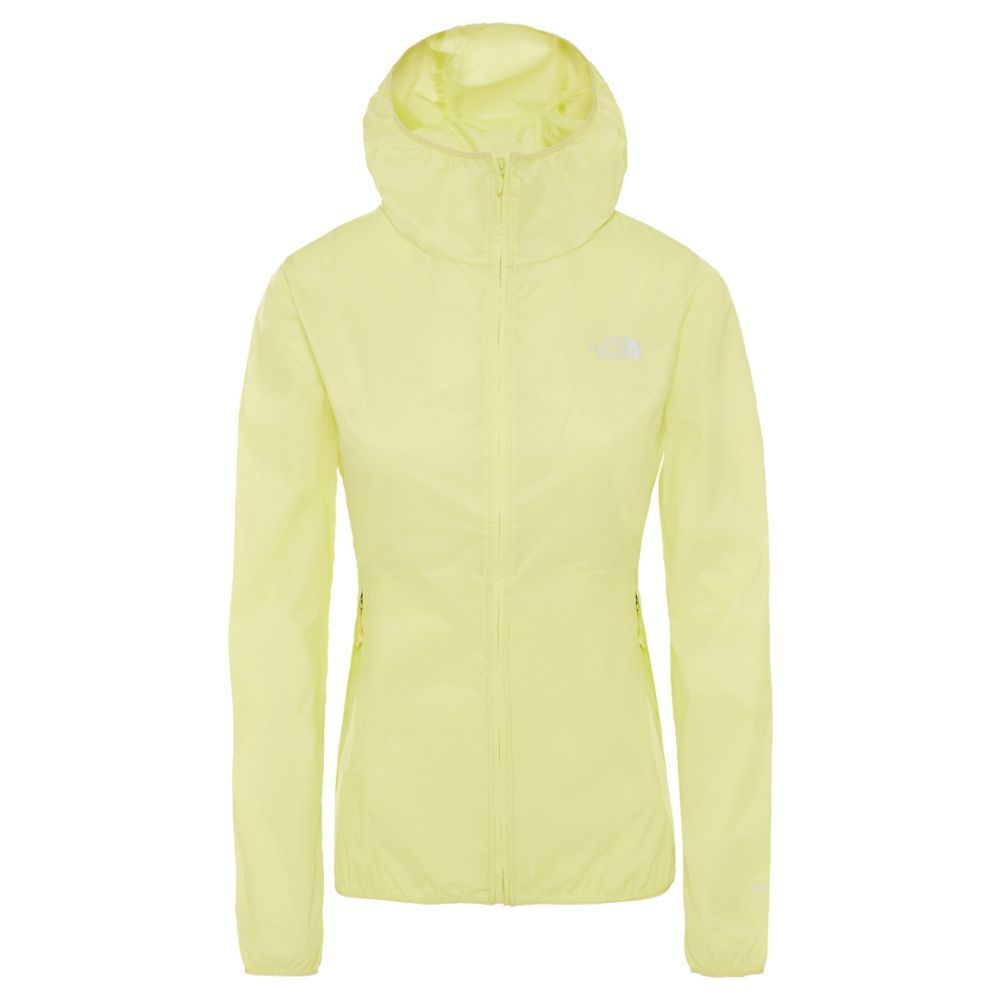 The North Face W Quest Windwall Kadın Yağmurluk-YEŞİL