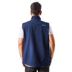 FreeCamp Vest Erkek Softshell Yelek-LACİVERT