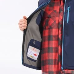 FreeCamp Vest Erkek Softshell Yelek-LACİVERT