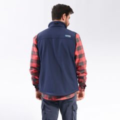 FreeCamp Vest Erkek Softshell Yelek-LACİVERT