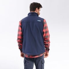FreeCamp Vest Erkek Softshell Yelek-LACİVERT