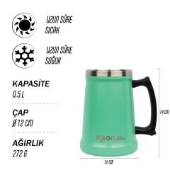 Igloo Parker Kupa Mug 500ml