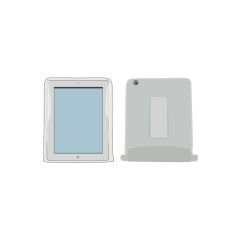 Jr Gear Su Geçirmez IPad Uyumlu Kılıf-BEYAZ