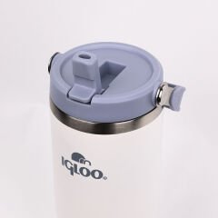 Igloo Powder Termos 900ml-MAVİ-BEYAZ