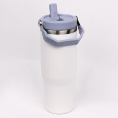 Igloo Powder Termos 900ml-MAVİ-BEYAZ