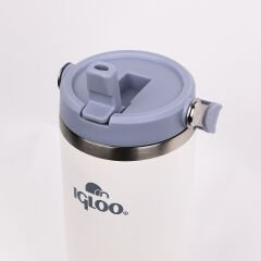 Igloo Powder Termos 900ml-MAVİ-BEYAZ