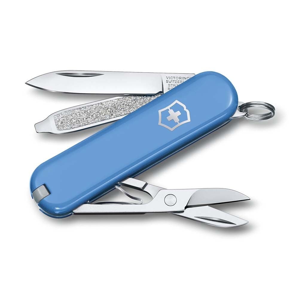 Victorinox Summer Rain Classic Çakı-MAVİ