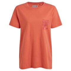 Craghoppers Bistort SS Kadın T-Shirt-TURUNCU