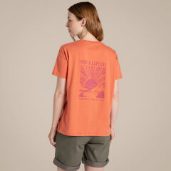 Craghoppers Bistort SS Kadın T-Shirt-TURUNCU
