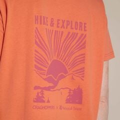 Craghoppers Bistort SS Kadın T-Shirt-TURUNCU
