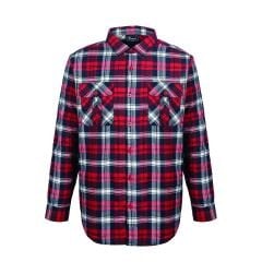 FreeCamp Lumberjack Gömlek-KIRMIZI