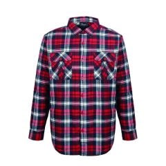 FreeCamp Lumberjack Gömlek-KIRMIZI