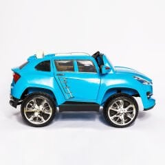 AndCar Maserati Akülü Araba Mavi