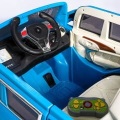 AndCar Maserati Akülü Araba Mavi