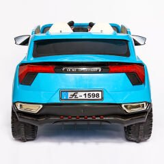 AndCar Maserati Akülü Araba Mavi