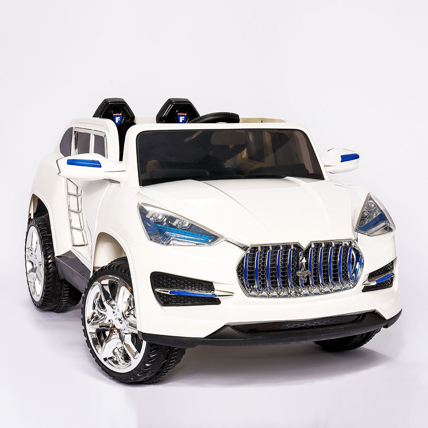 AndCar Maserati Akülü Araba - Beyaz