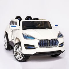 AndCar Maserati Akülü Araba - Beyaz