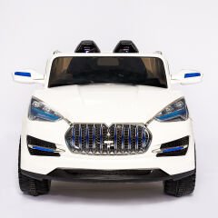 AndCar Maserati Akülü Araba - Beyaz