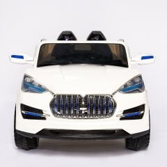 AndCar Maserati Akülü Araba - Beyaz
