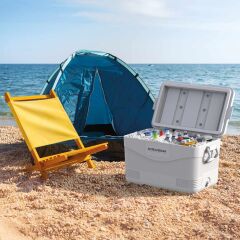 IcePeak CoolCraft 60 Buzluk 56.4 Litre-BEYAZ