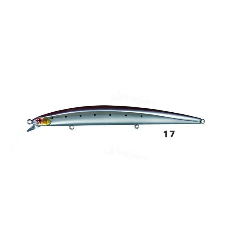 Smith Haluca 145F 14.5cm 19gr Maket Balık Mor
