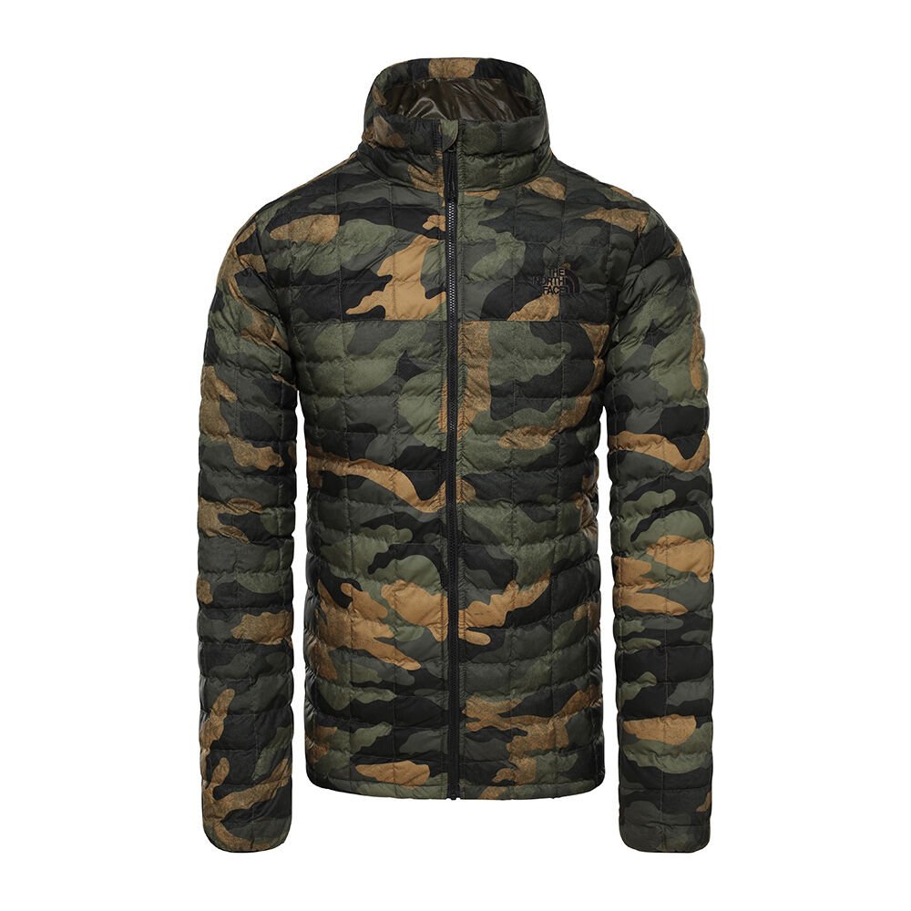 The North Face M Thermoball Eco Erkek Ceket-KAMUFLAJ