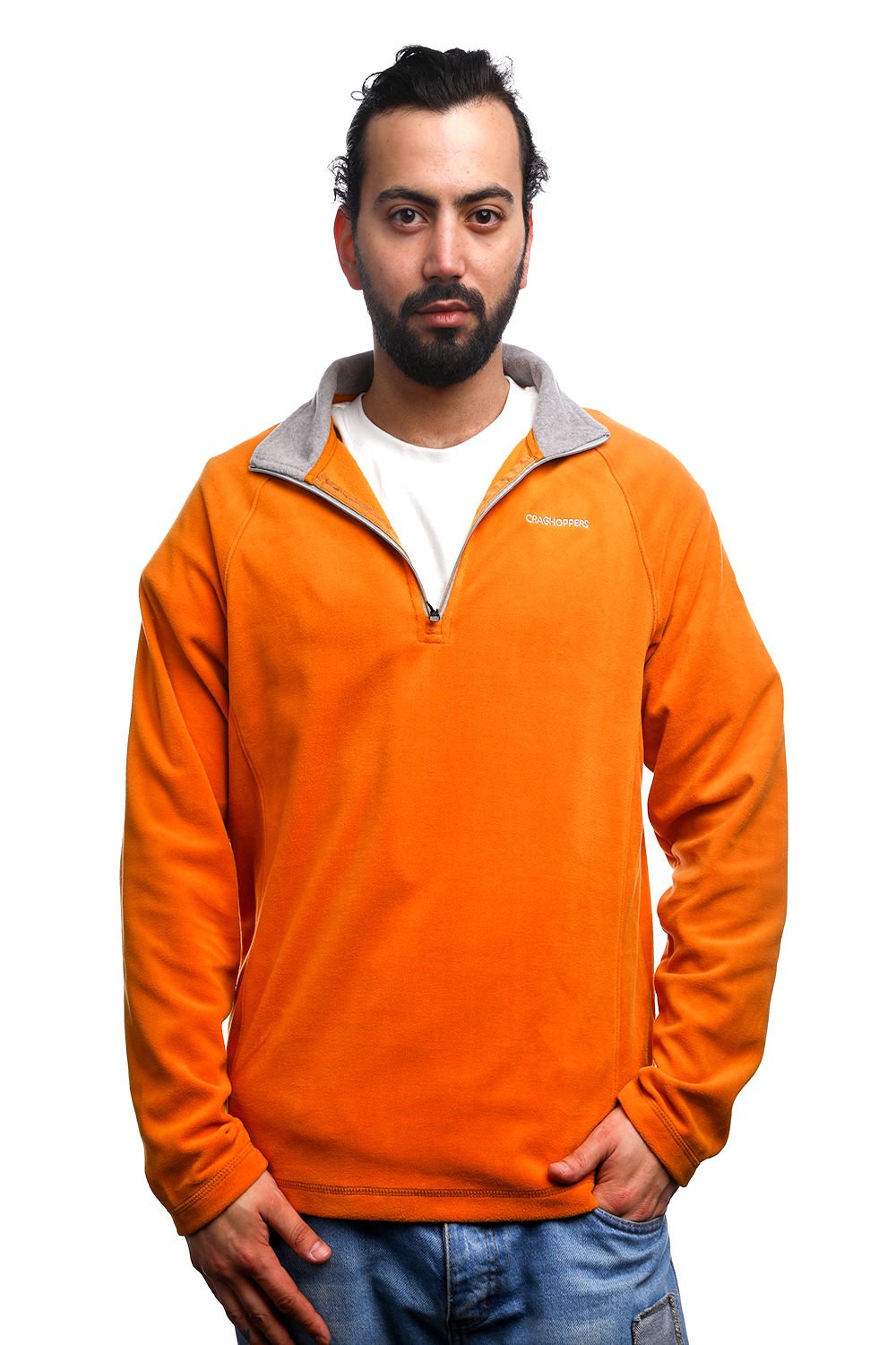 Craghoppers Corey Hz Floeece Erkek Polar Hardal