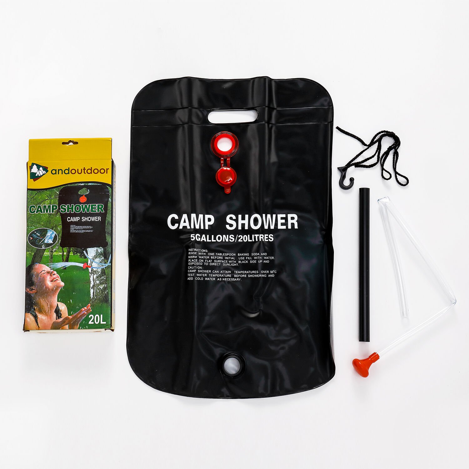 Andoutdoor C9987-20 Kamp Duşu 20 Lt