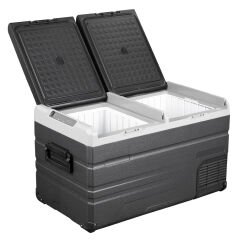 Icepeak Rocha Kompresörlü Buzdolabı 115 Litre-SİYAH