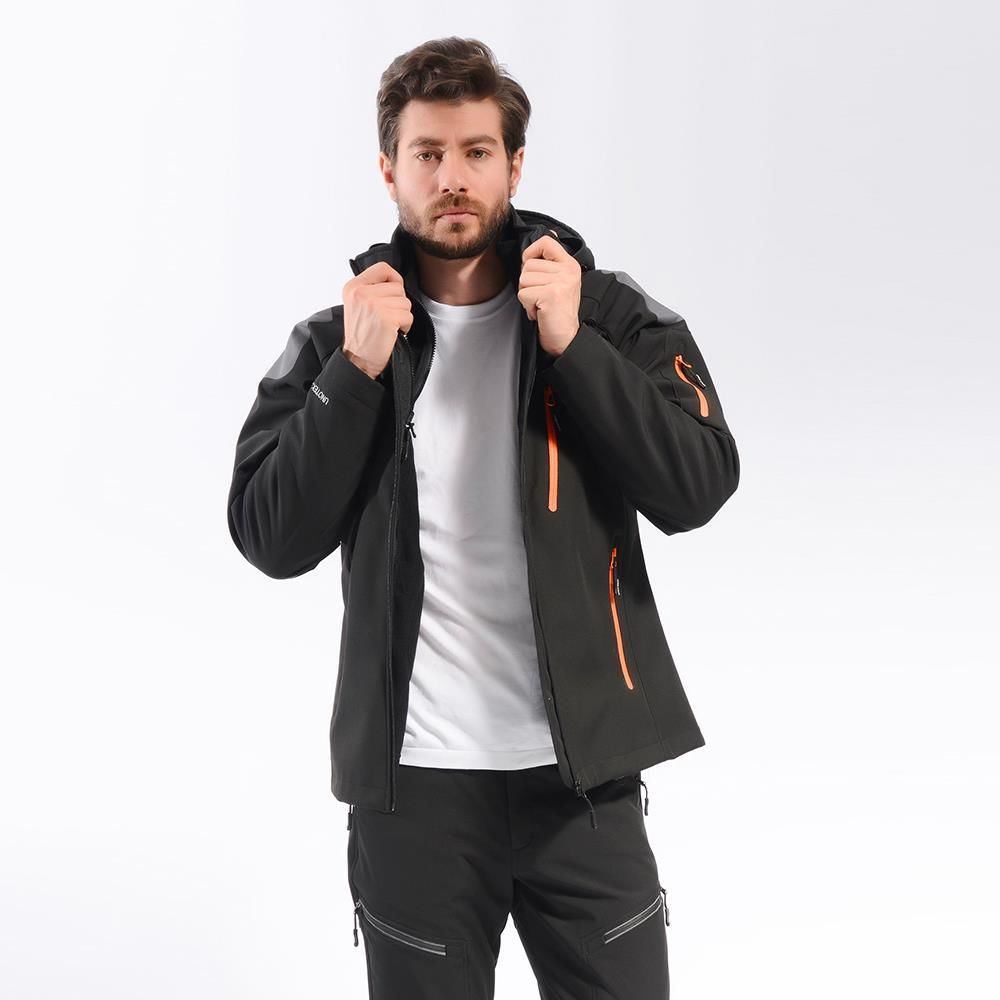 FreeCamp Man 3 in 1 Softshell Ceket