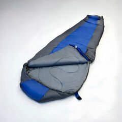 FreeCamp Trekker Mummy Uyku Tulumu-MAVİ