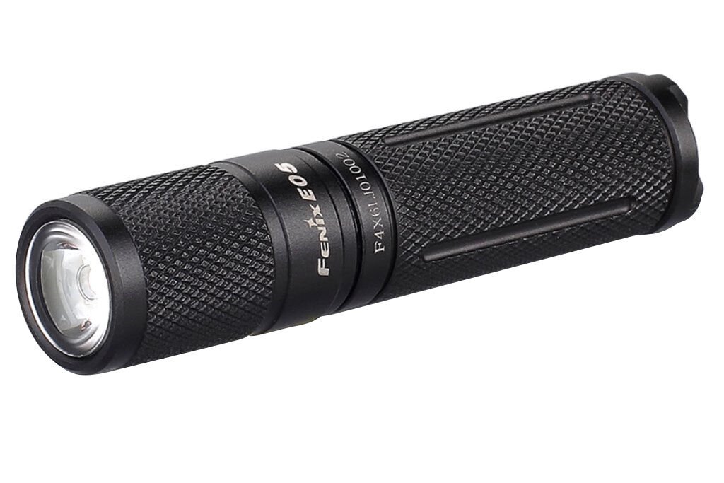 Fenix E05 WP-E2 85 Lümens Anahtarlık Fener-SİYAH