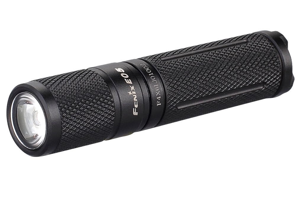 Fenix E05 WP-E2 85 Lümens Anahtarlık Fener-SİYAH