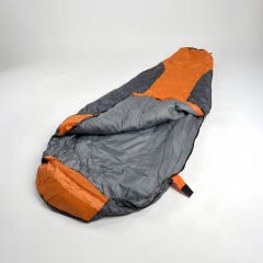 FreeCamp Trekker Mummy Uyku Tulumu-TURUNCU