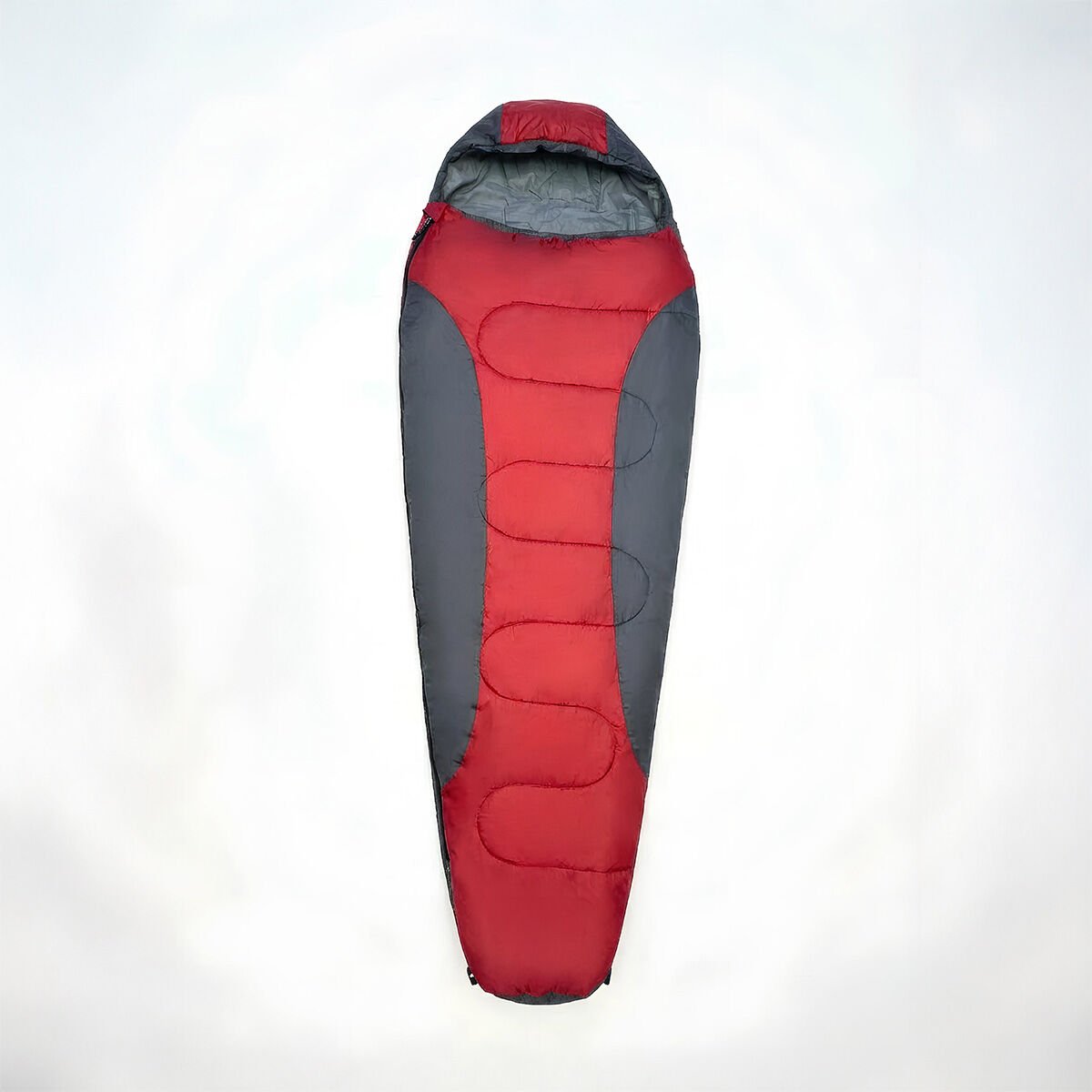 FreeCamp Trekker Mummy Uyku Tulumu-KIRMIZI