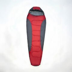 FreeCamp Trekker Mummy Uyku Tulumu-KIRMIZI