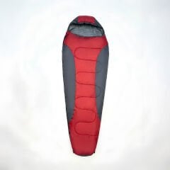 FreeCamp Trekker Mummy Uyku Tulumu-KIRMIZI