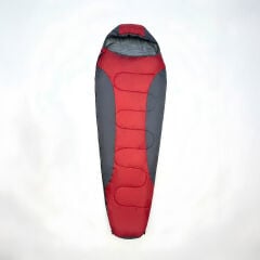 FreeCamp Trekker Mummy Uyku Tulumu-KIRMIZI