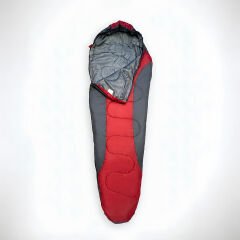 FreeCamp Trekker Mummy Uyku Tulumu-KIRMIZI