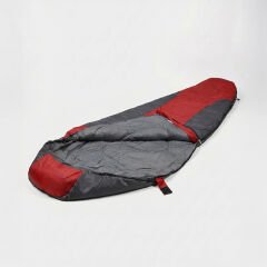 FreeCamp Trekker Mummy Uyku Tulumu-KIRMIZI