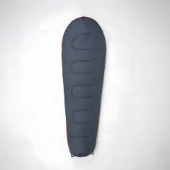 FreeCamp Trekker Mummy Uyku Tulumu-KIRMIZI