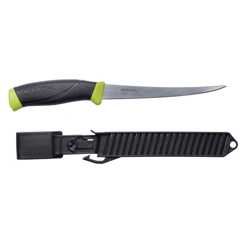 Morakniv Fishing Comfort 155 Fileto Bıçağı-SİYAH