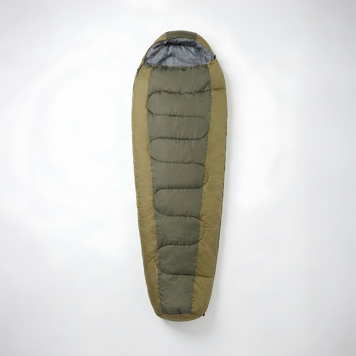 FreeCamp Trekker Mummy Uyku Tulumu-YEŞİL