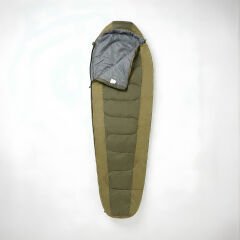 FreeCamp Trekker Mummy Uyku Tulumu-YEŞİL